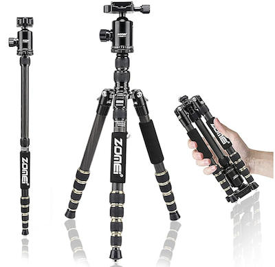 Zomei travel tripod